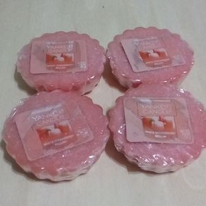 2/$20 Yankee Candle White Strawberry Bellini Melts